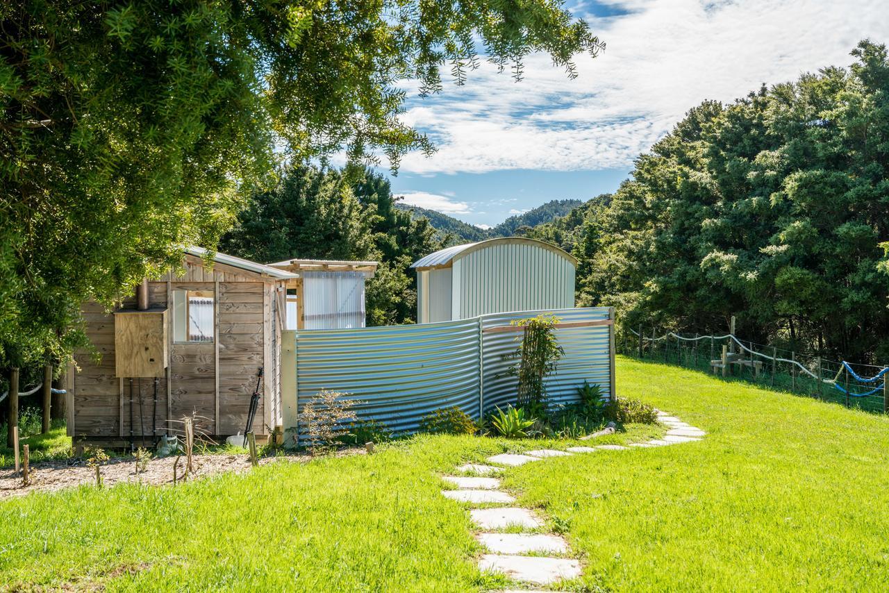 Valley Vista Eco Retreat Villa Kaiwaka Kültér fotó